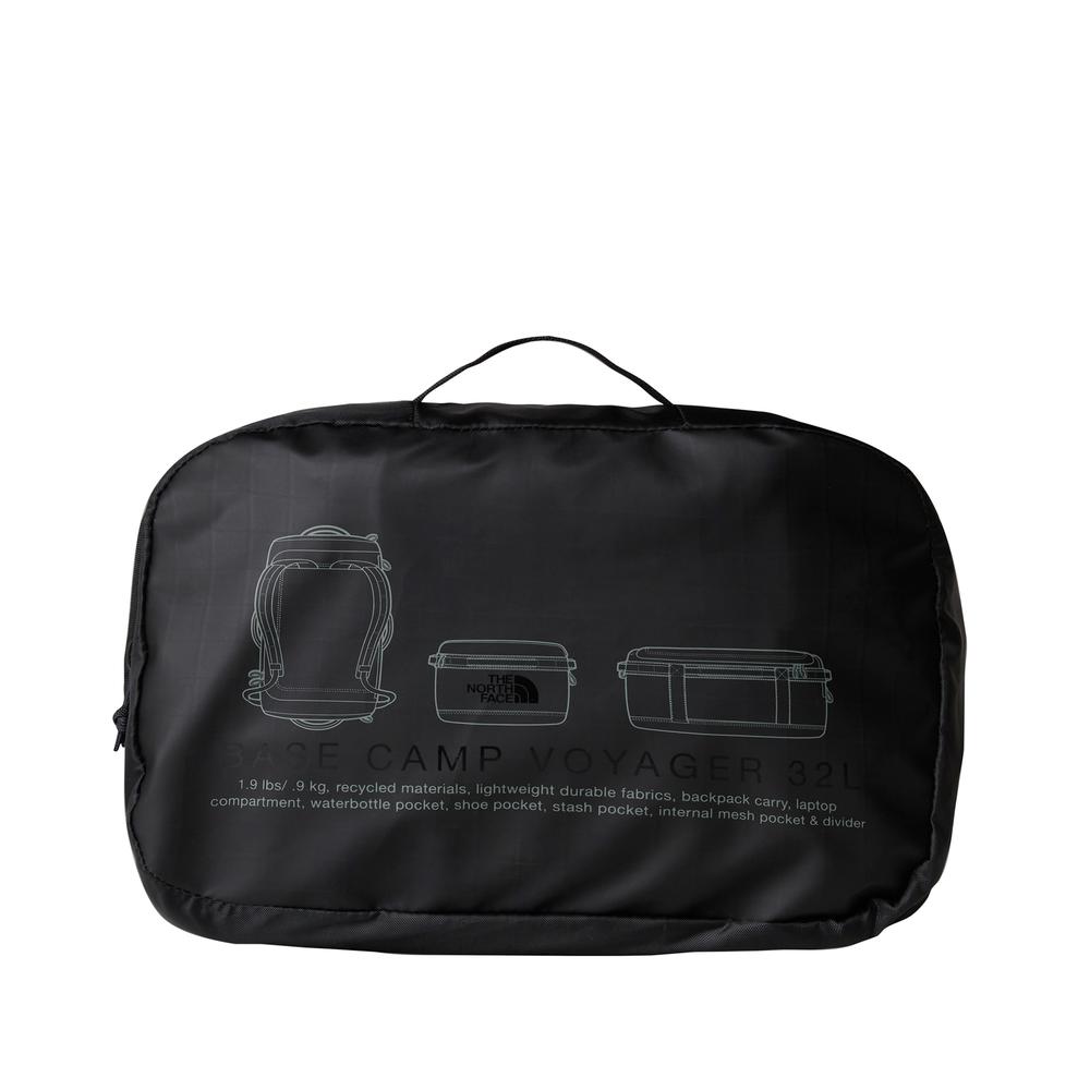 Taška The North Face Base Camp Voyager 32L 0A52RRKT01 - čierne