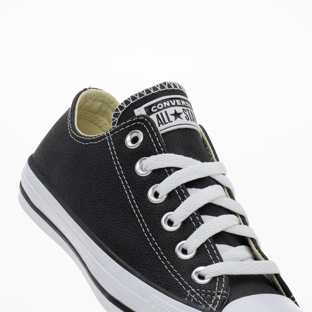 Topánky Converse Chuck Taylor All Star Leather 132174C - čierne