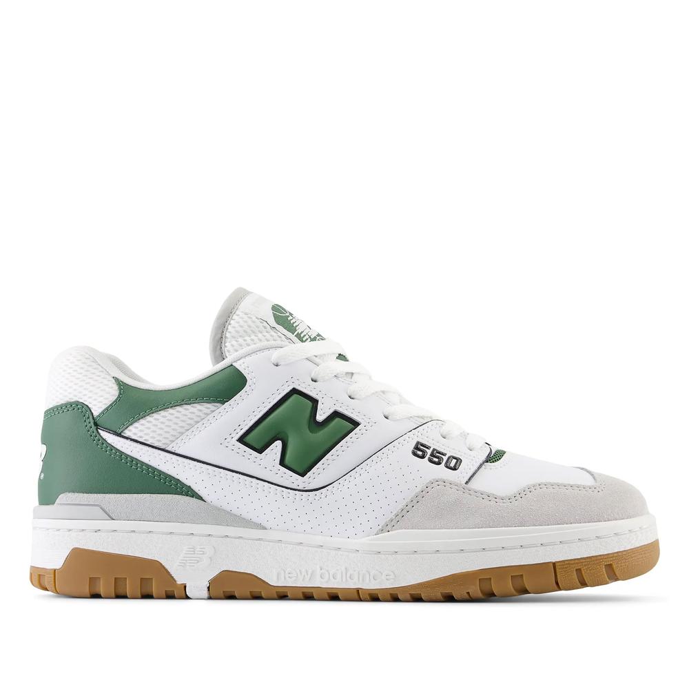 Unisex topánky New Balance BB550ESB - biele