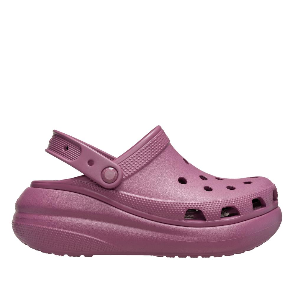 Klapky dámske Crocs Classic Crush Clog 207521-5CZ - fialové