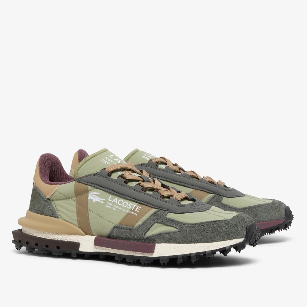 Topánky Lacoste Elite Active 752SMA0087-5E7 - zelené