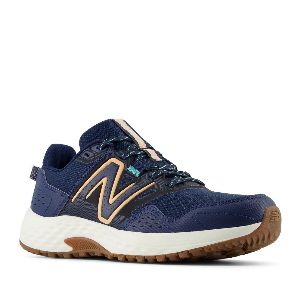 Topánky New Balance WT410CS8 – tmavomodré