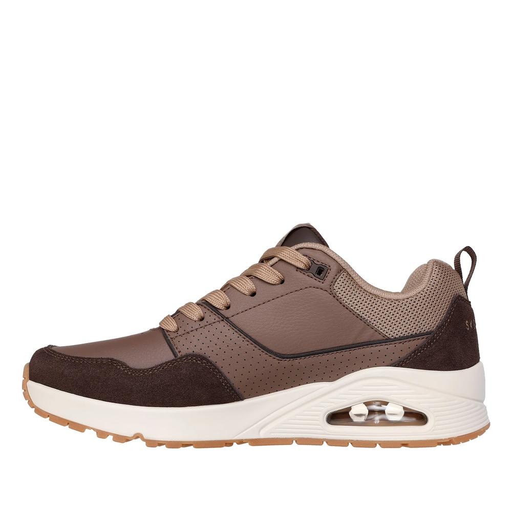 Topánky Skechers Uno Retro One 183020BRN - hnedé