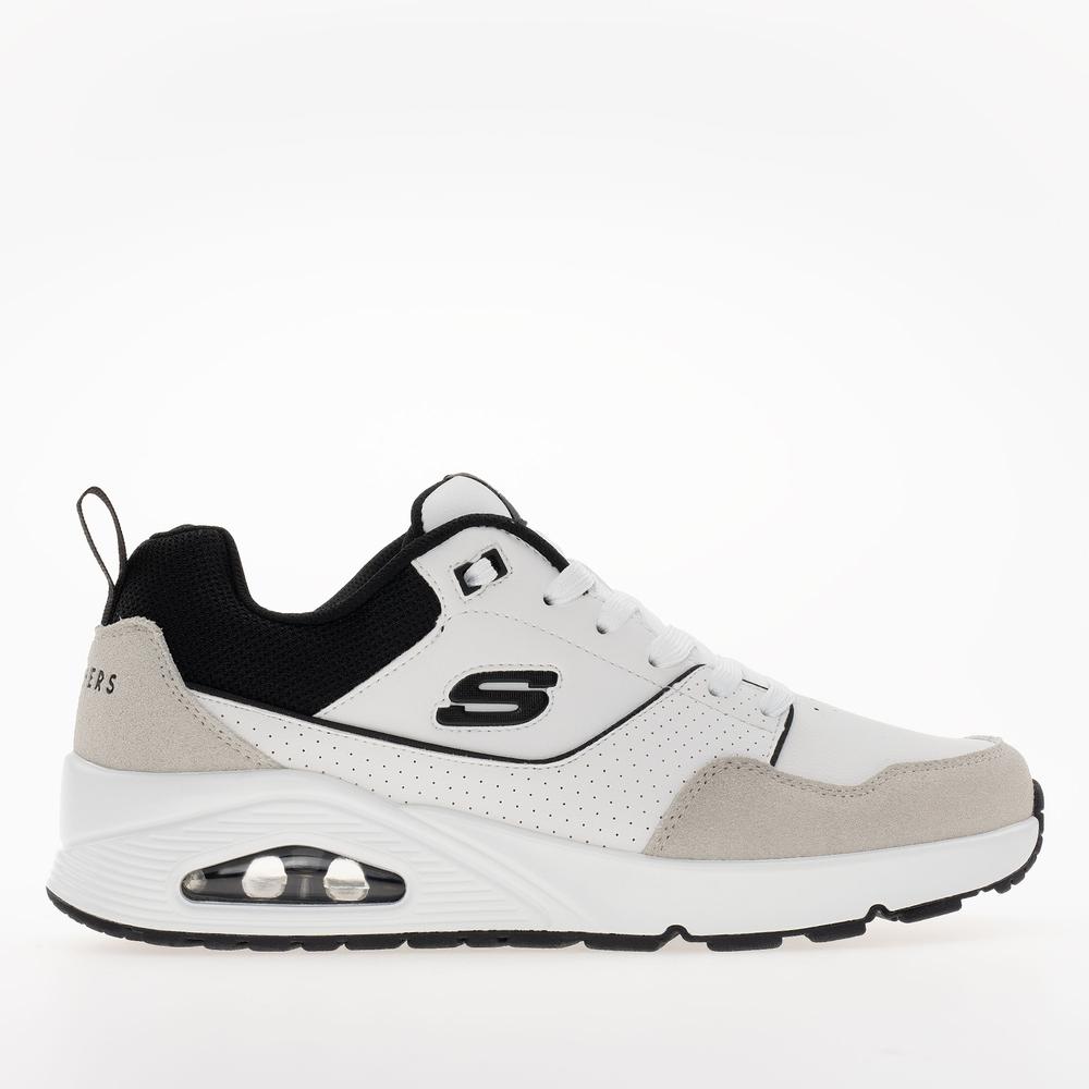 Topánky Skechers Uno Retro One 183020WBK - biele