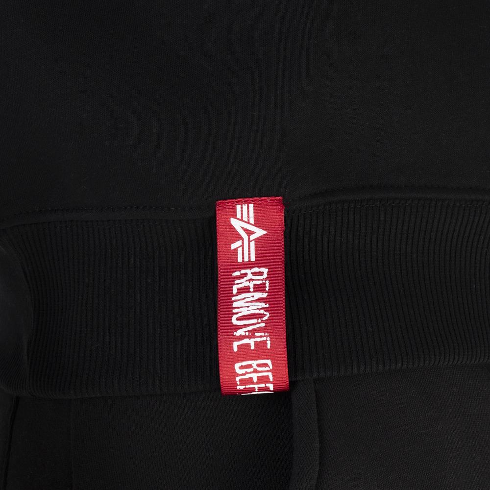 Blúza Alpha Industries Basic Sweater 17830203 - čierne