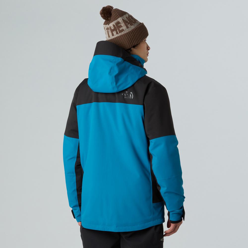 Mužský bunda The North Face Chakal 0A87Y6DDO1 - modré