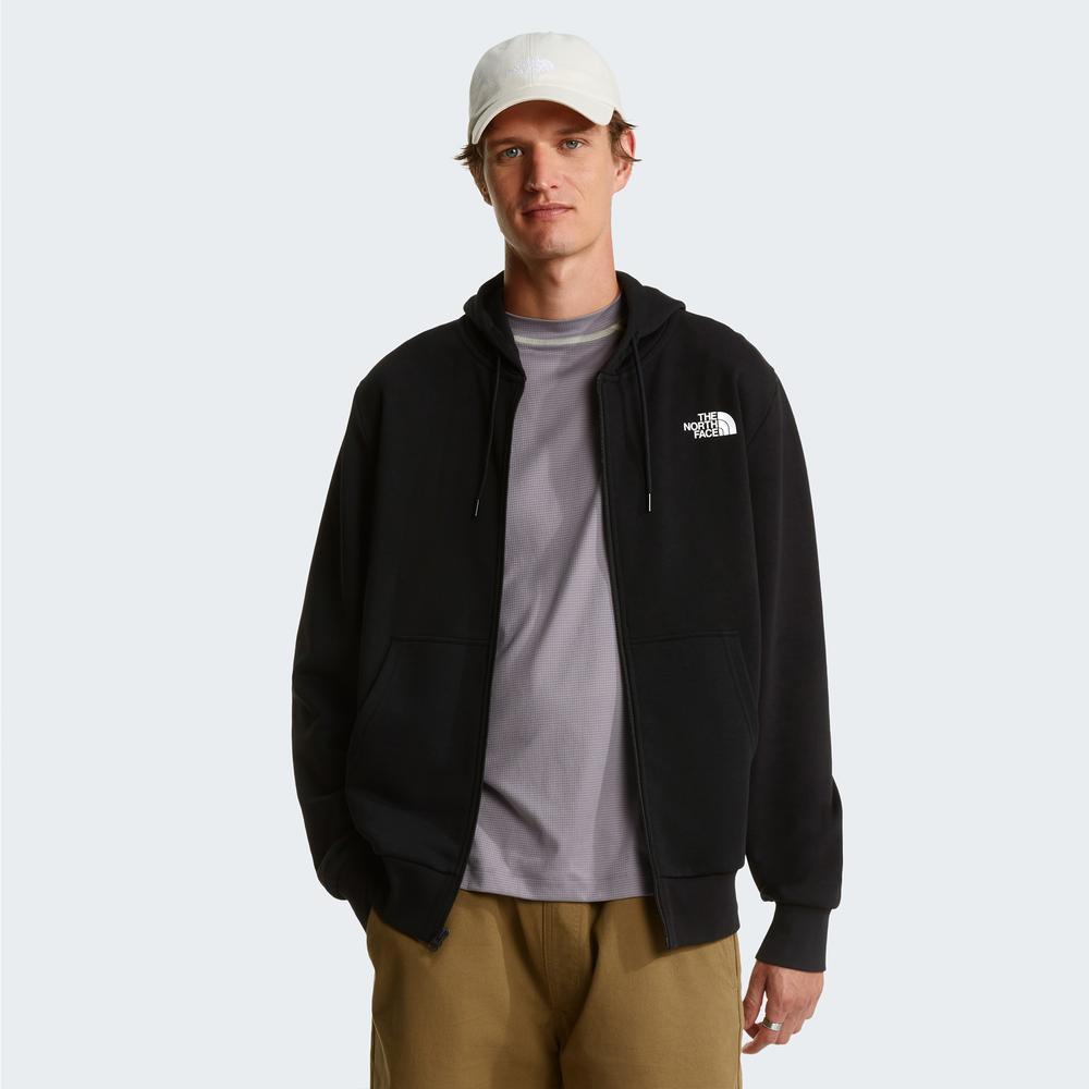 Mužský blúza The North Face Simple Dome Light 0A8GQ7JK31 - čierne