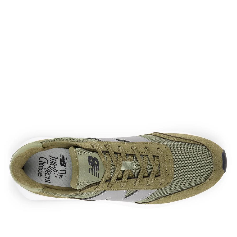 Pánske topánky New Balance U3708JX - zelené