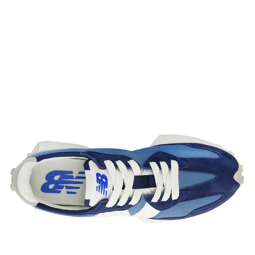 Unisex topánky New Balance U327CJ - tmavomodré