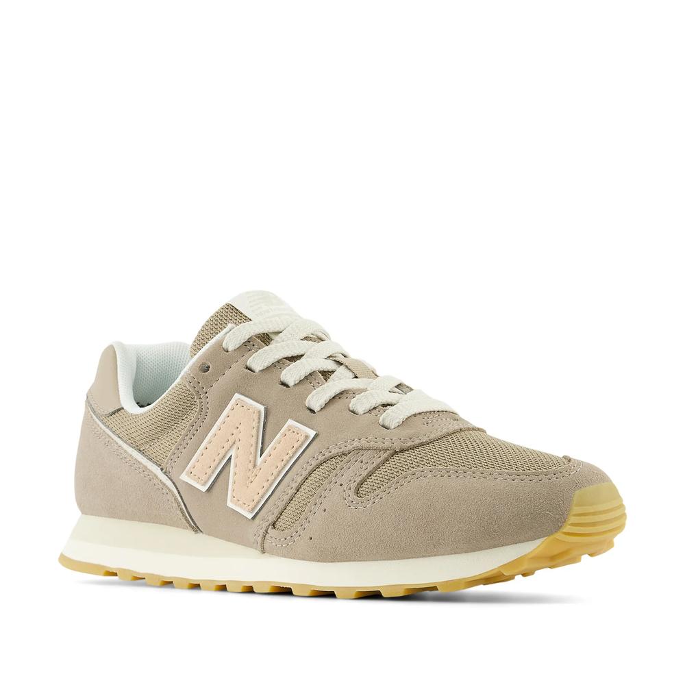 Topánky New Balance WL373TM2 - béžové