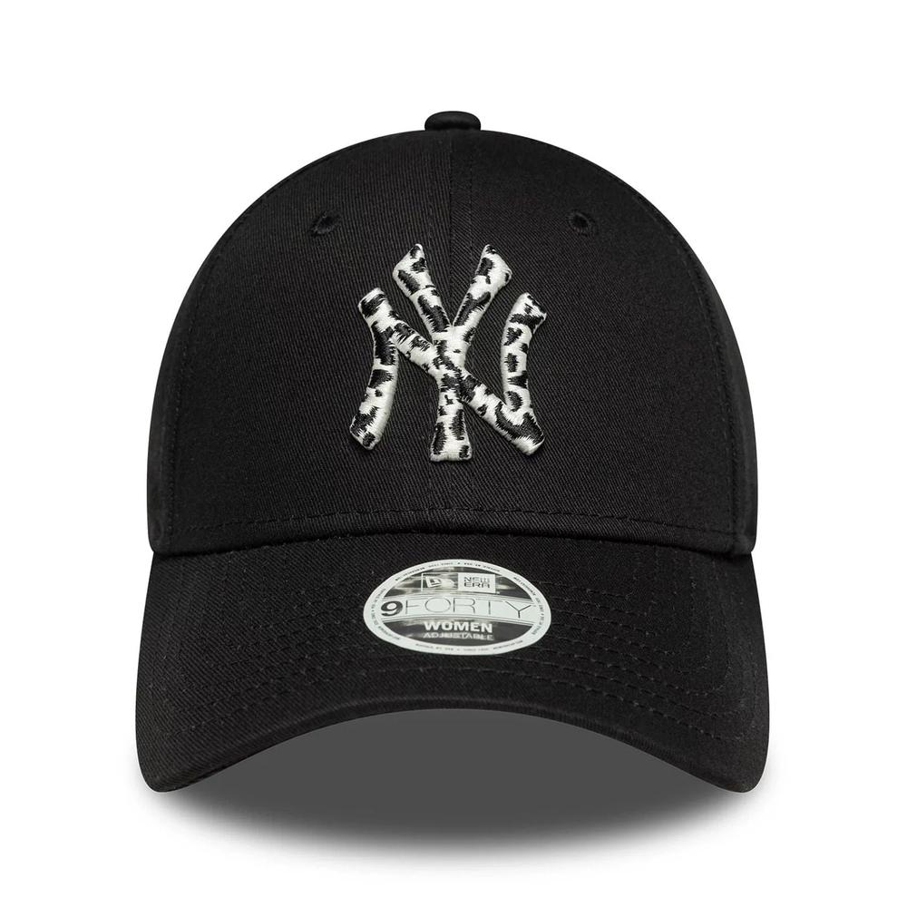 Dámská Čiapka New Era New York Yankees MLB Animal Infill 9FORTY 60771746 - čierne