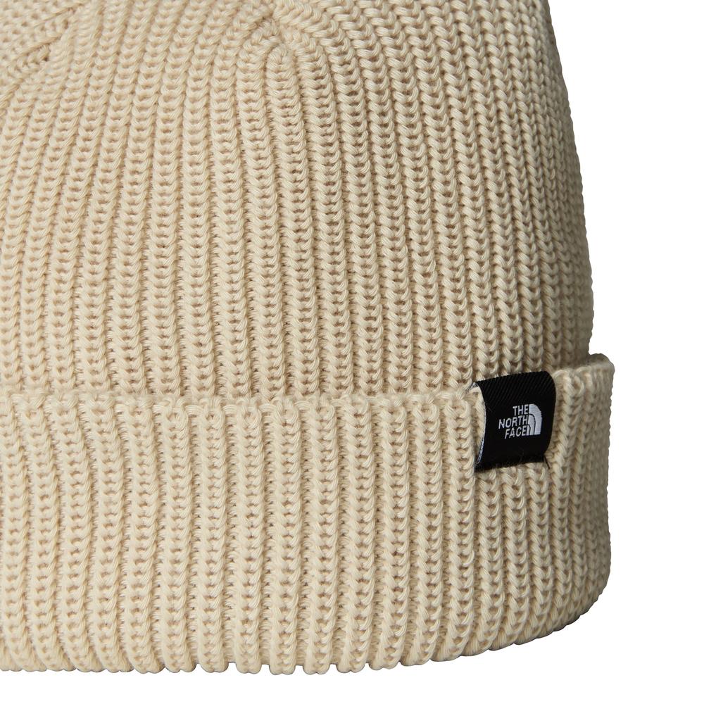 Čiapka unisex The North Face Beanie Fisherman 0A55JG3X41 - béžové