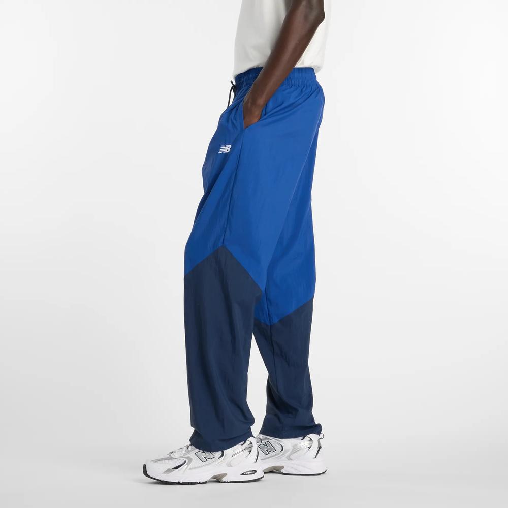 Pánske nohavice New Balance MB61R010NNY - modré