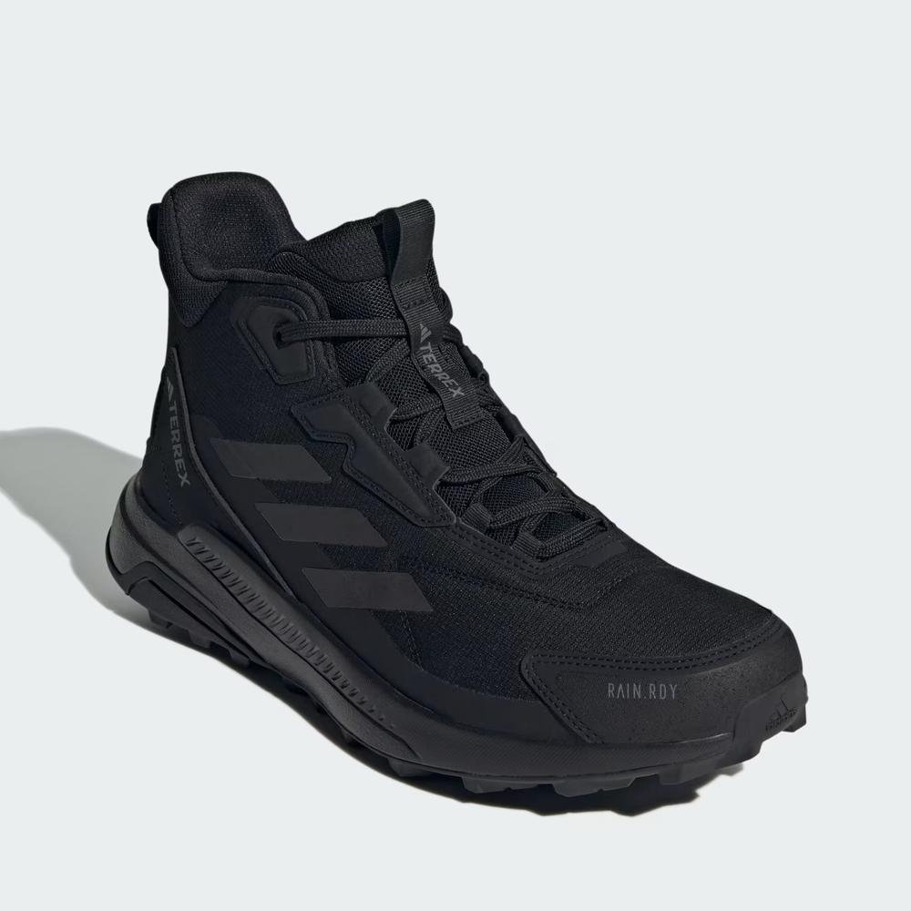 Topánky pánske adidas Terrex Mid Rain.Rdy Hiking ID0898 - čierne