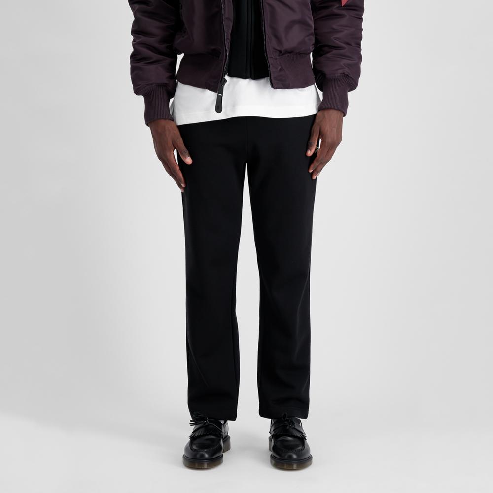 Nohavice Alpha Industries 3D Small Logo Jogger 14836403 - čierne