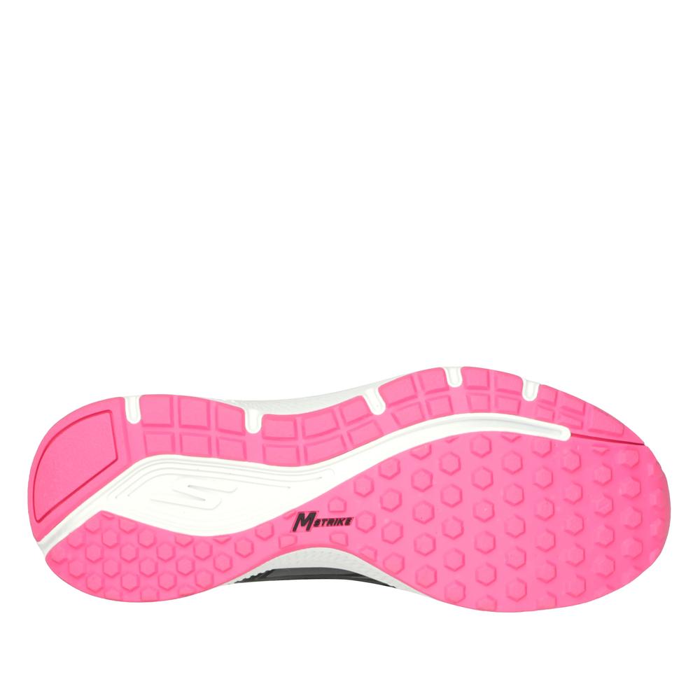 Dámske topánky Skechers Go Run Consistent 128075BKPK - čierne