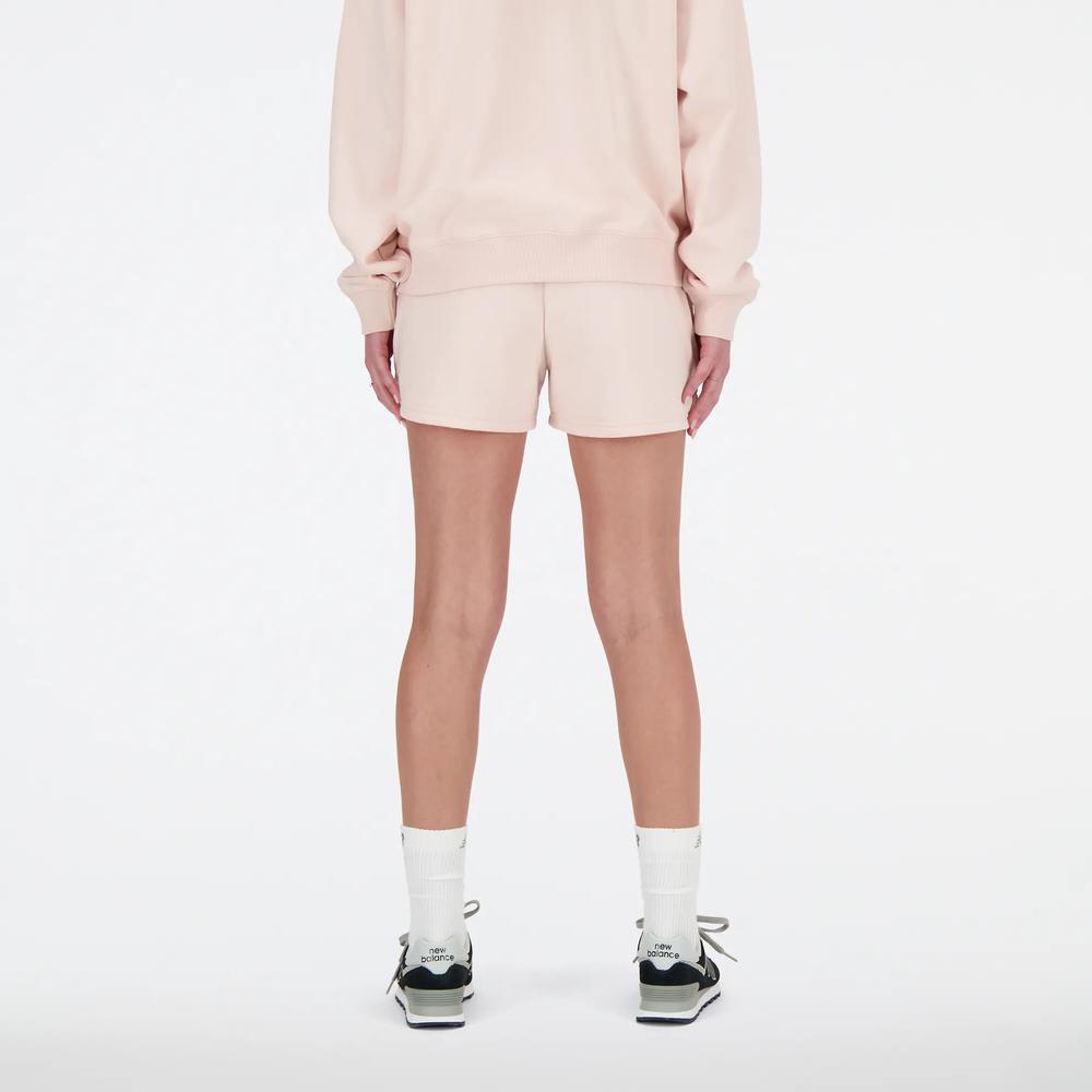 Dámske šortky New Balance WS41500OUK - ružové