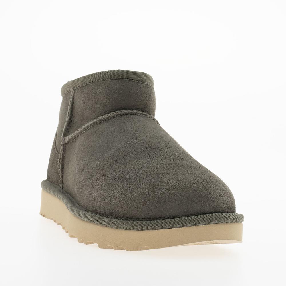 Dámske topánky Ugg W Classic Ultra Mini 1116109-DDRG - šedý
