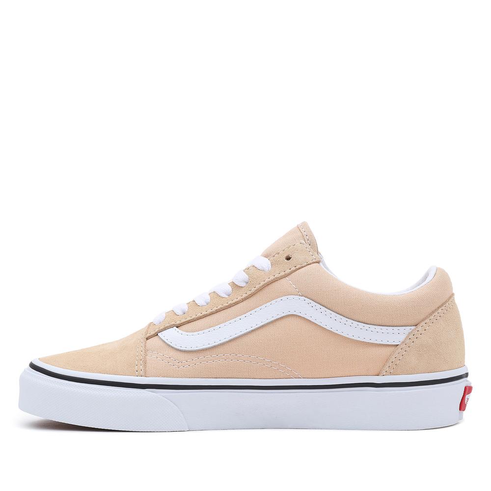 Topánky Vans Color Theory Old Skool VN0007NTBLP1 - pomarančové