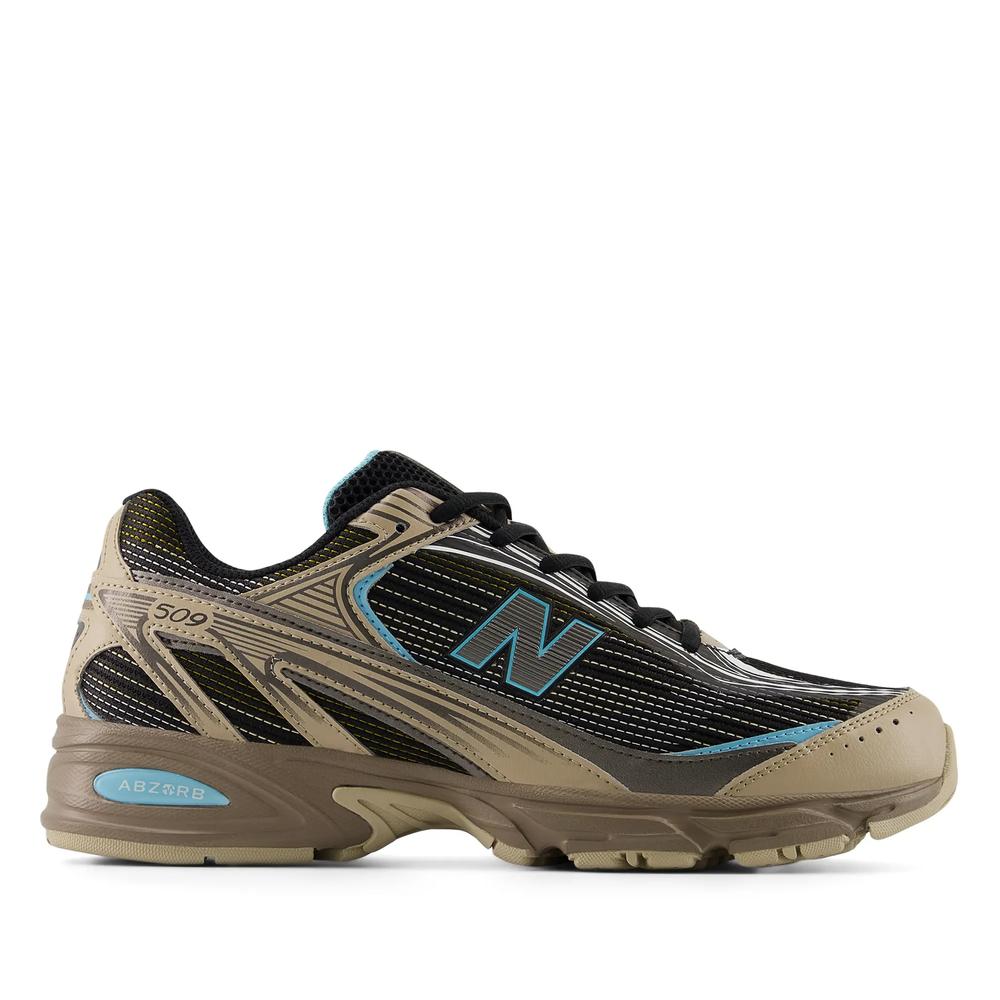 Unisex topánky New Balance U509E36B - hnedé