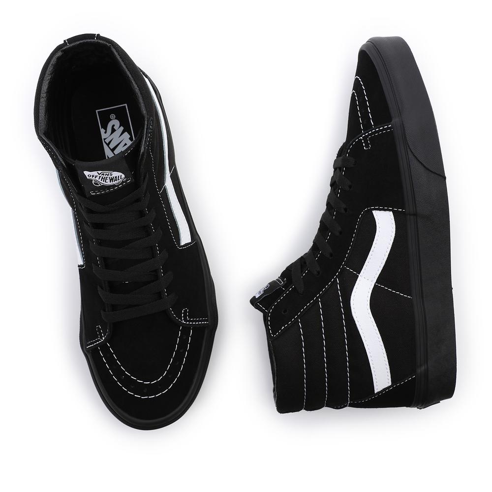 Topánky Vans SK8-HI VN0A32QG5WU - čierne