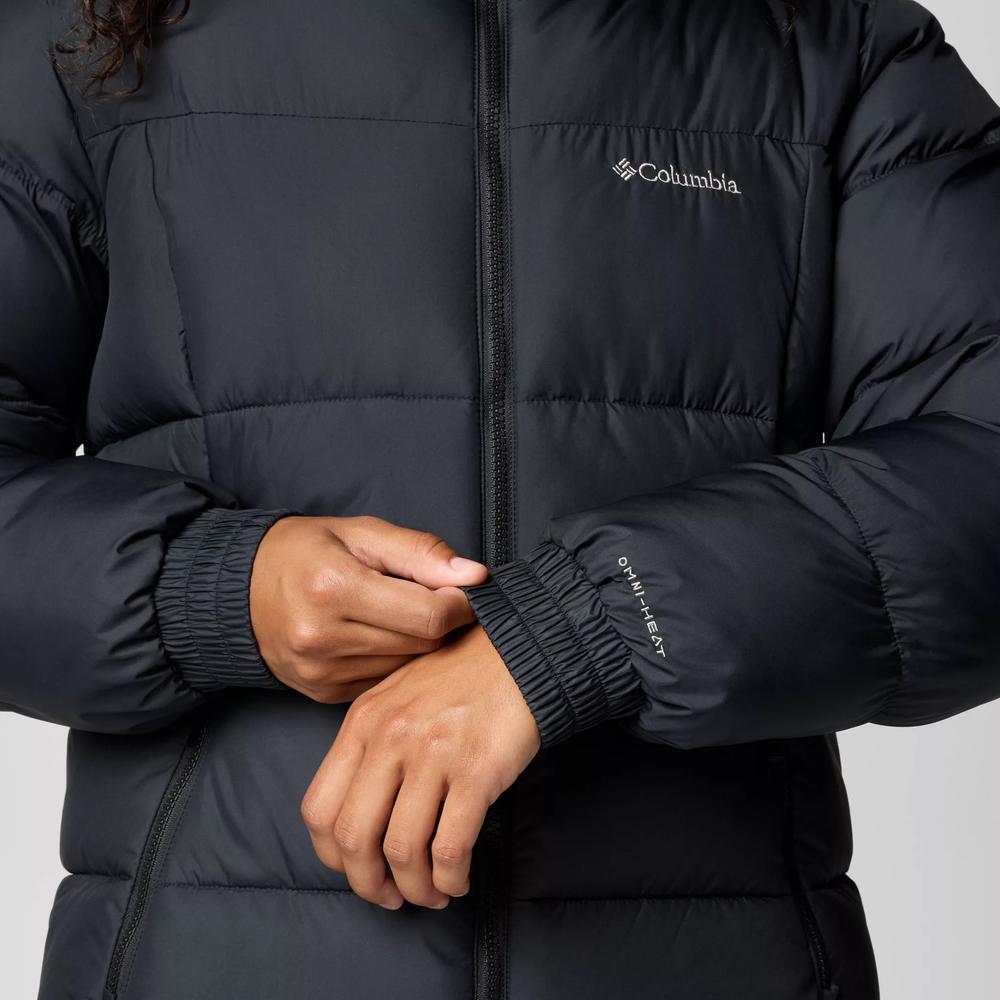 Bunda Columbia Pike Lake Full Zip 2089311010 - čierne