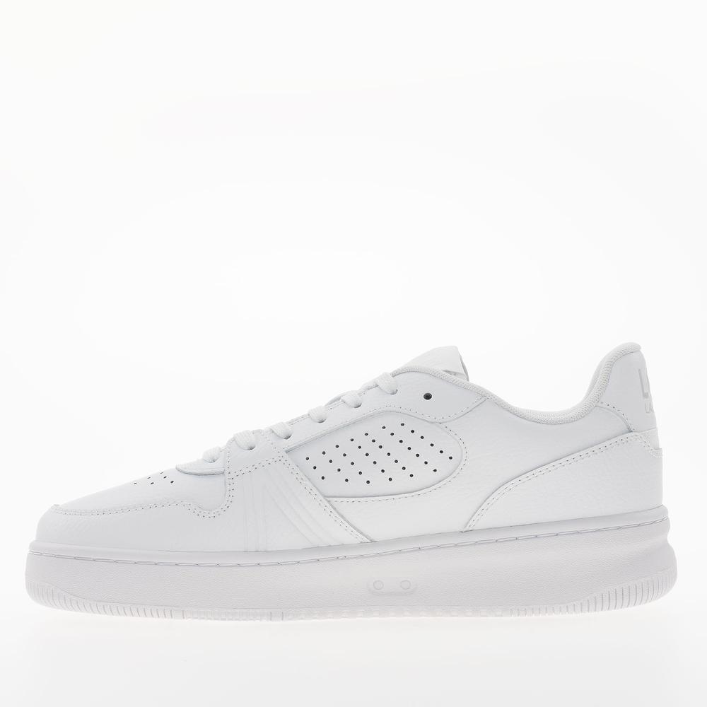 Topánky Lacoste L001 Set 748SMA0097-21G - biele