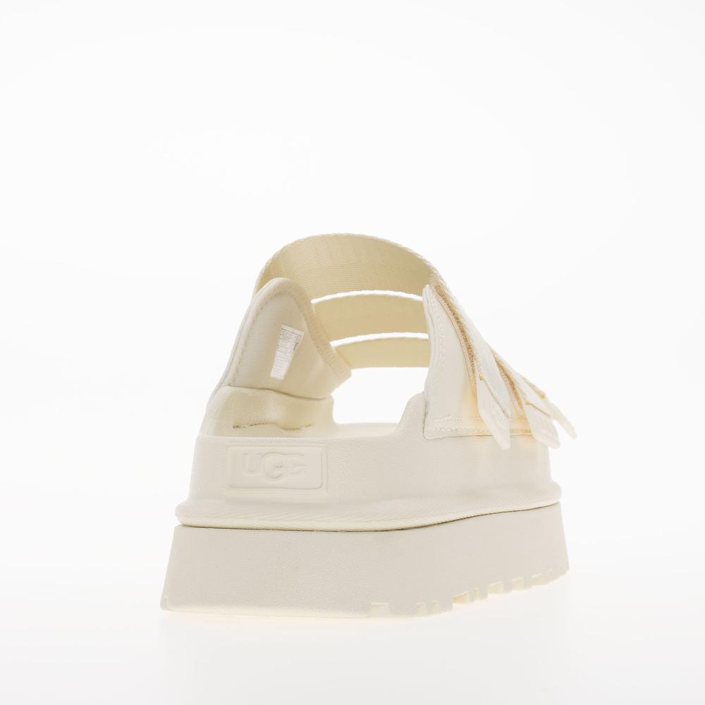 Sandále Ugg GoldenGlow 1167430-JSM - biele