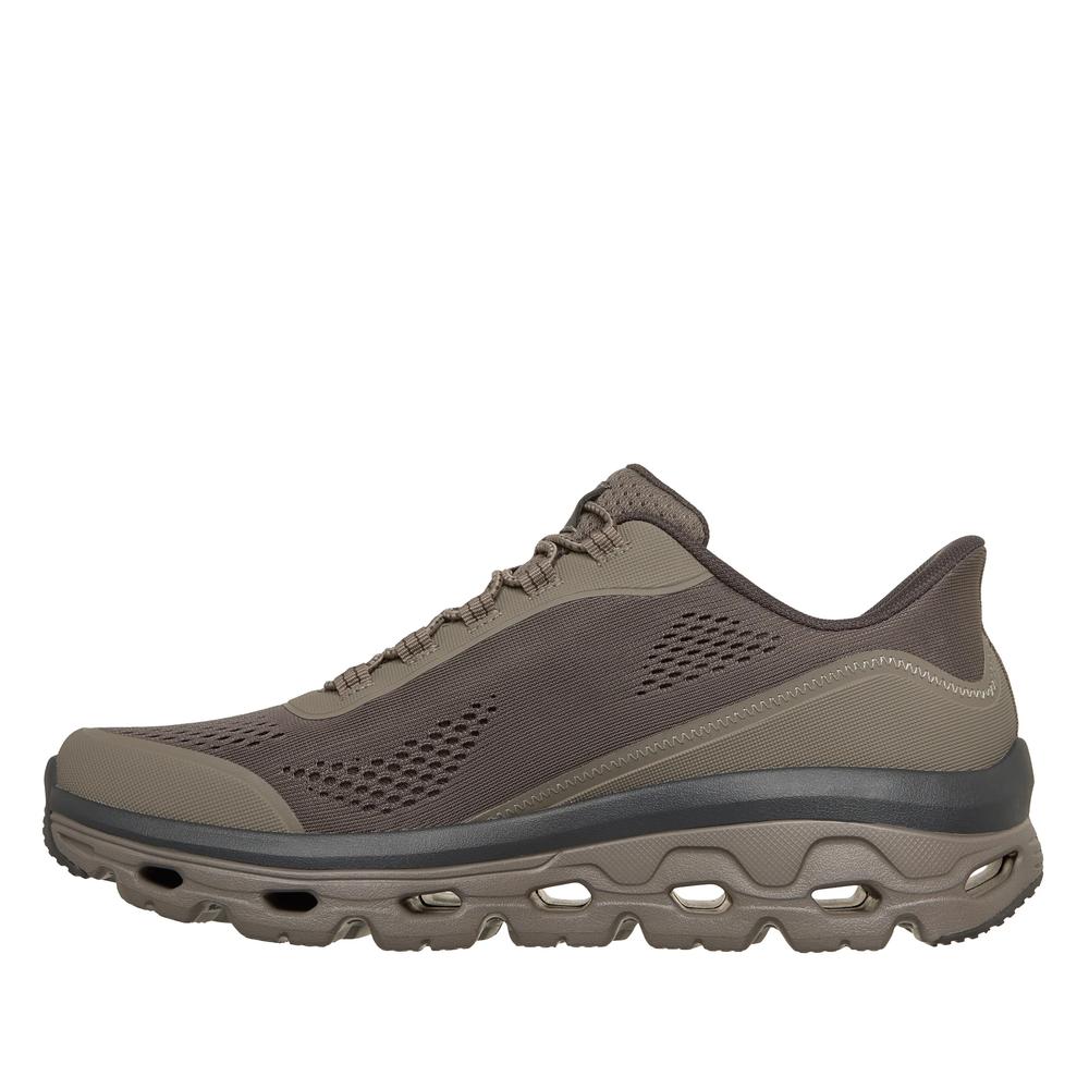 Pánske topánky Skechers Slip-ins: Glide-Step Sole - Glover Peak 237812TPE - hnedé