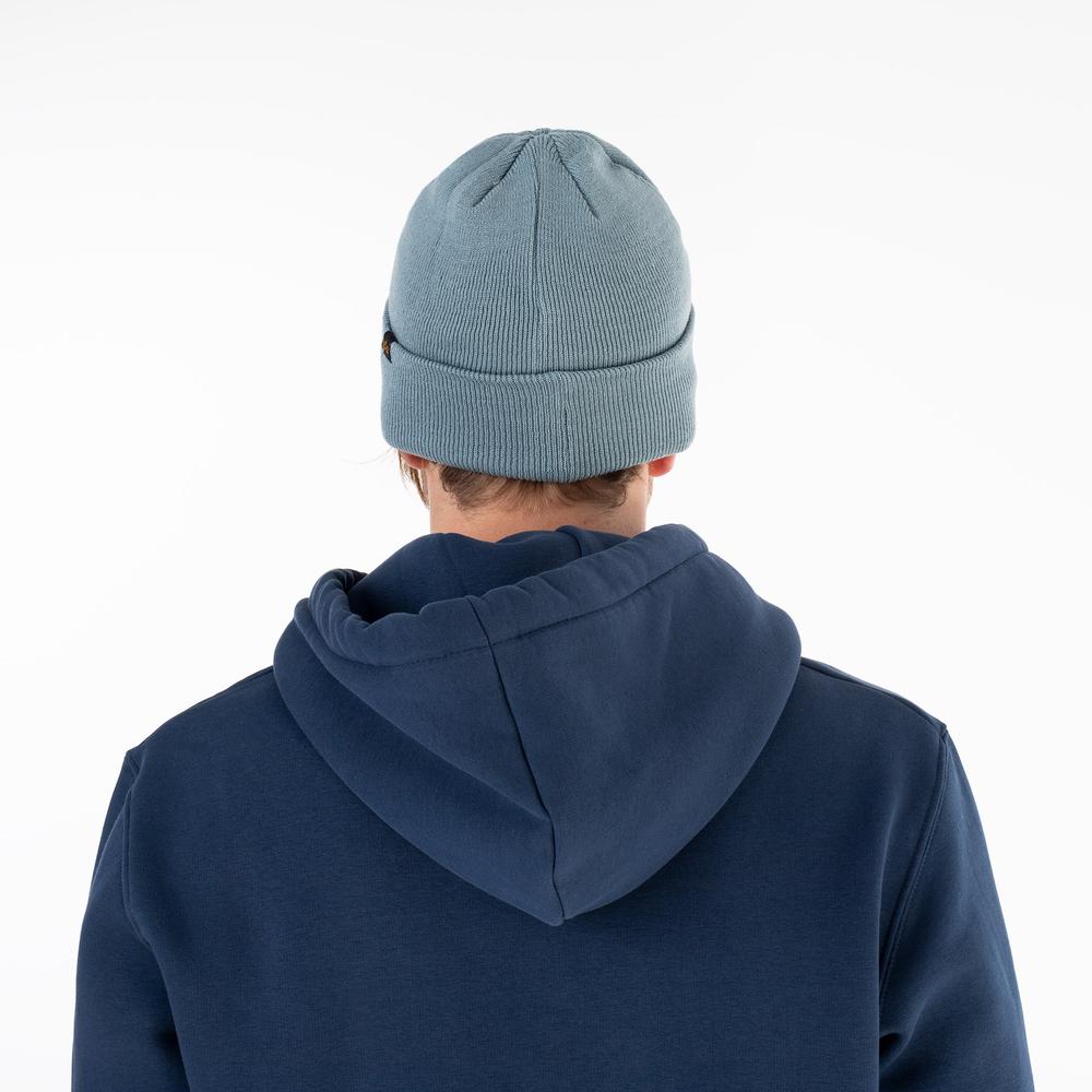 Čiapka Alpha Industries 3D Beanie 168910134 - modré