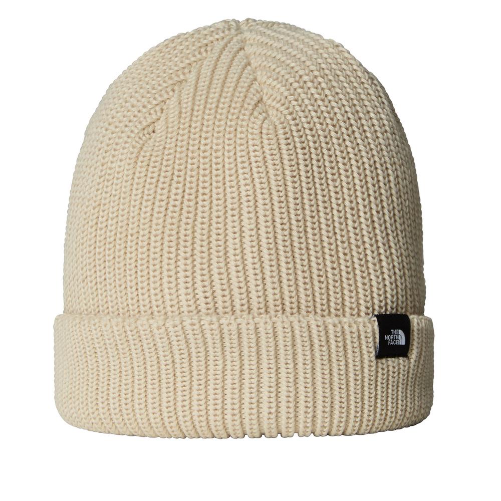 Čiapka unisex The North Face Beanie Fisherman 0A55JG3X41 - béžové