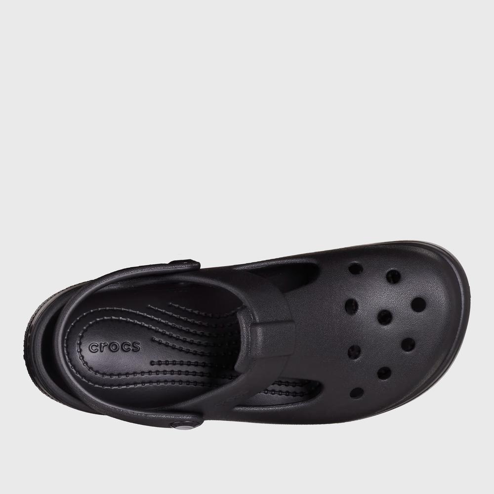 Klapky Crocs Classic Mary Jane Clog 210615-001 - čierne