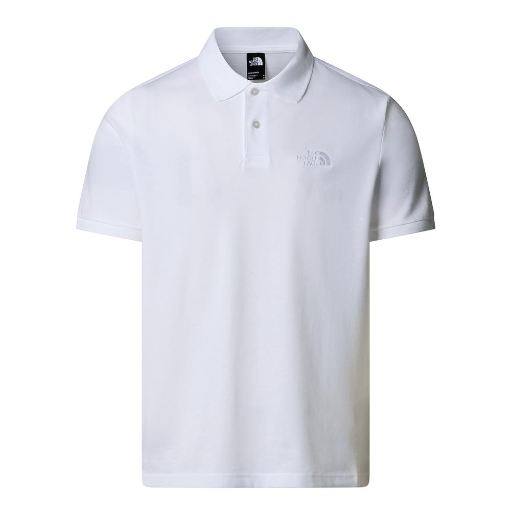 Tričko The North Face Essential Regular Polo 0A8C1PFN41 - biele