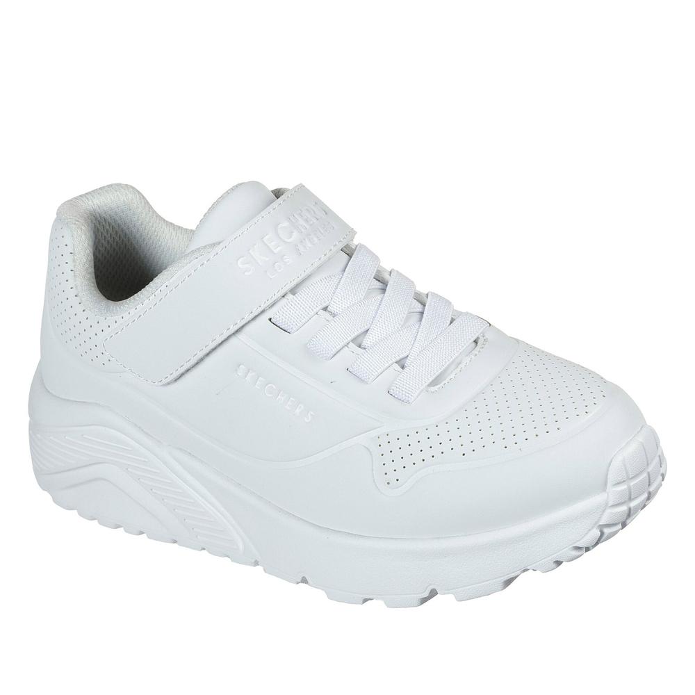 Topánky Skechers Uno Lite Vendox 403695LW - biele