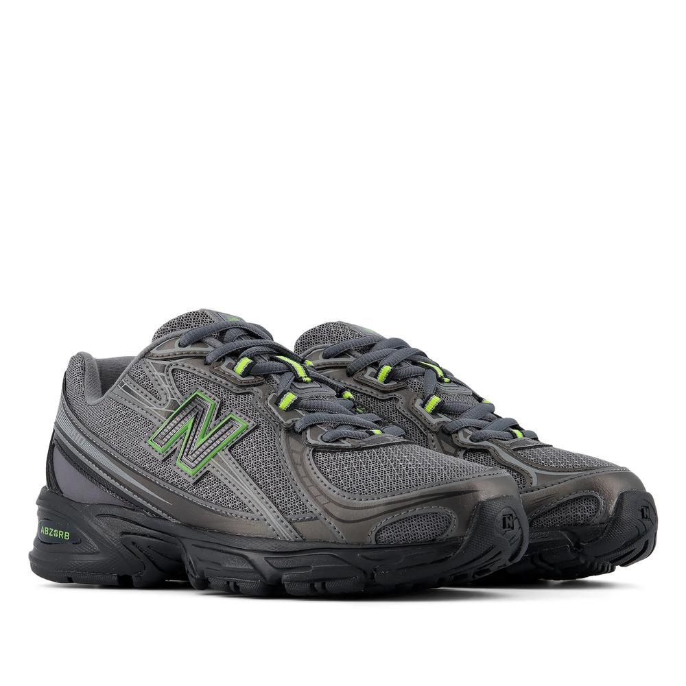 Detské topánky New Balance G74016G - šedý