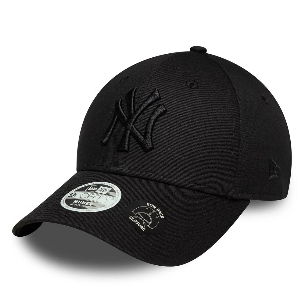 Dámská Čiapka New Era New York Yankees MLB Bowback 9FORTY 60771757 - čierne