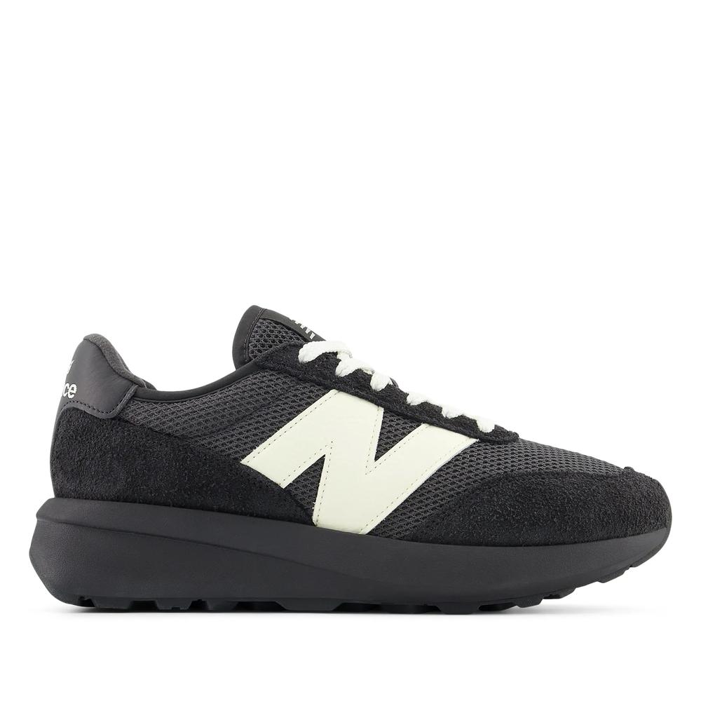 Topánky New Balance U370PB - čierne