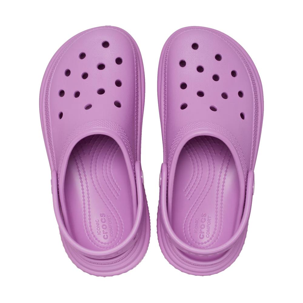 Klapky Crocs Stomp Clog 209347-6WQ - ružové