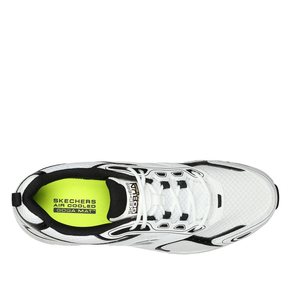 Pánske topánky Skechers GOrun Consistent 220034WBK - biele