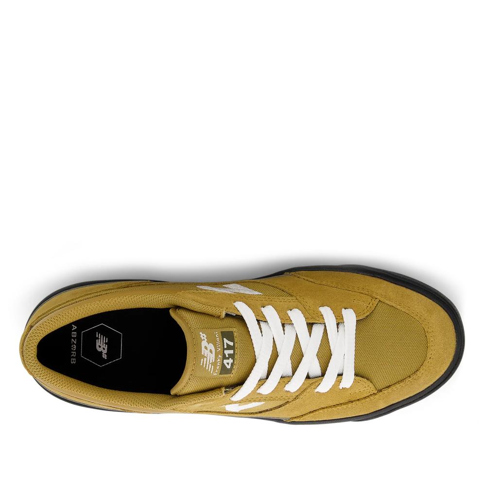 Topánky unisex New Balance Numeric UN417CWB - hnedé