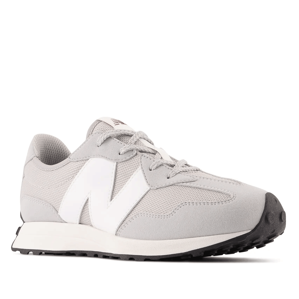 Topánky New Balance GS327CGW - šedý