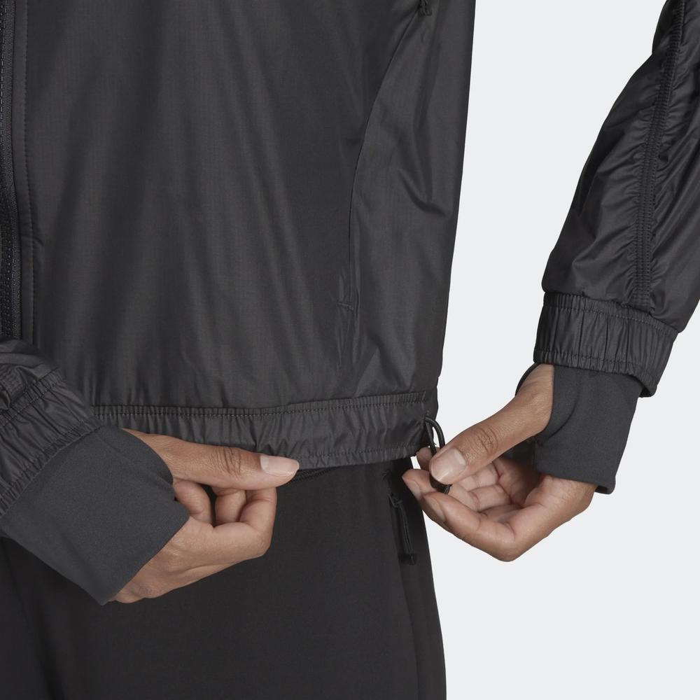 Bunda adidas Versatile For Elements Windbreaker H59070 - čierne
