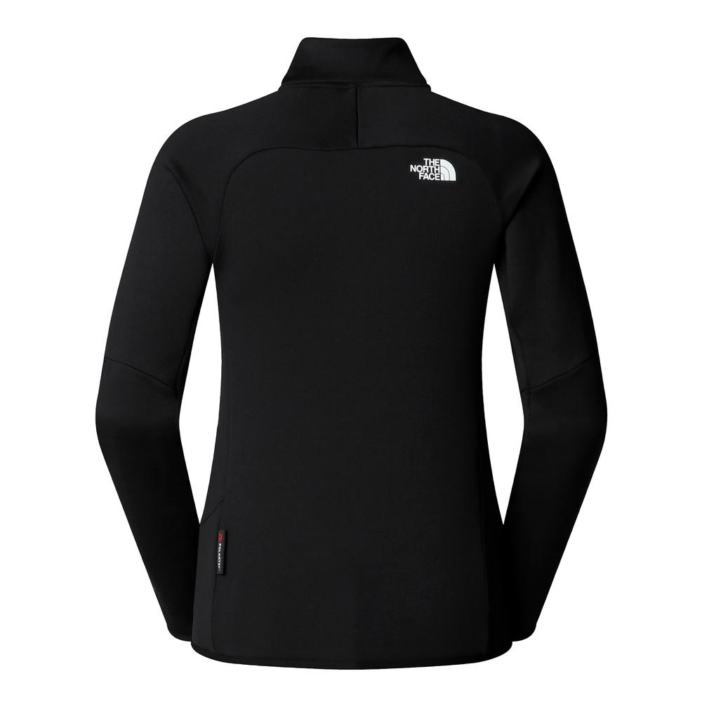 Blúza dámske The North Face Meteora 1/4 Zip Fleece 0A8E2SJK31 - čierne