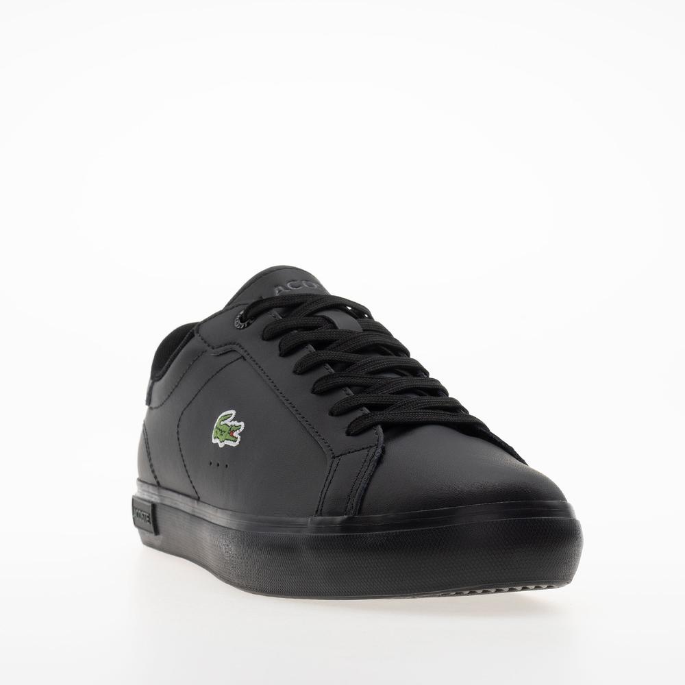 Topánky Lacoste Powercourt 125 2 SMA 749SMA0081-02H - čierne