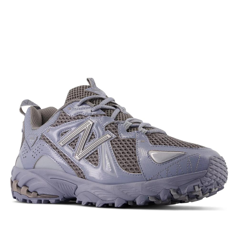 Pánske topánky New Balance ML610TC - fialové