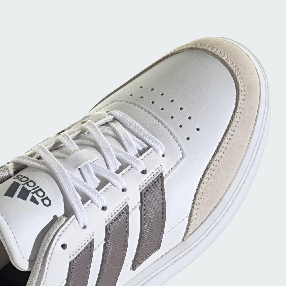 Pánske topánky adidas Courtblock IH1709 - biele