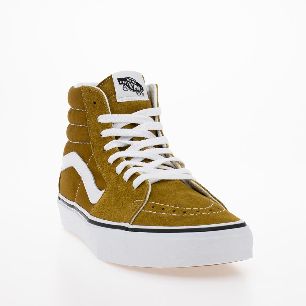Topánky Vans Color Theory Sk8-Hi VN0007NS1M71 - hnedé