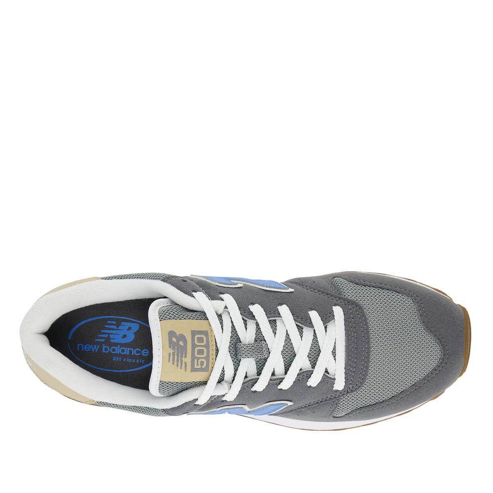 Topánky New Balance GM500TBW - šedý
