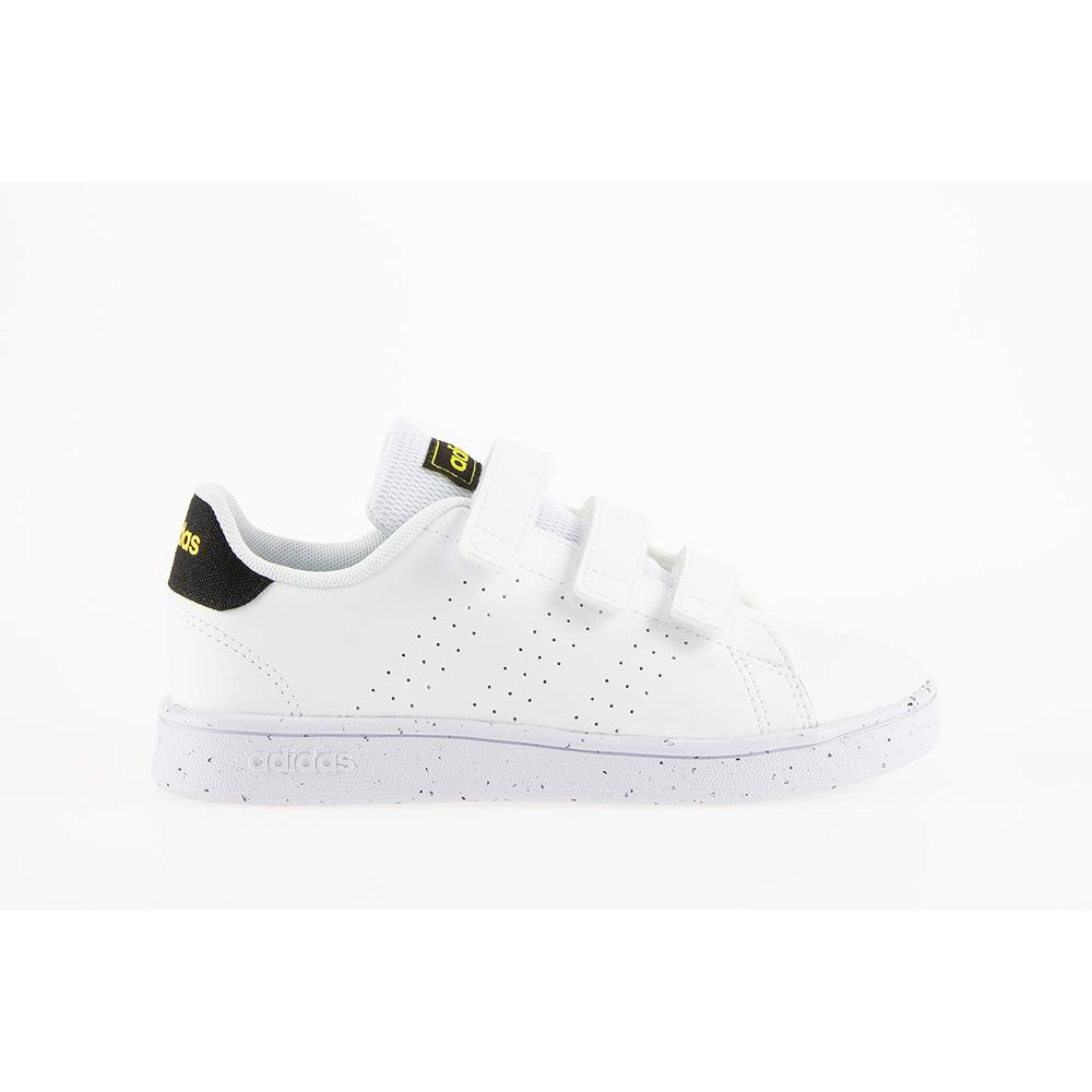 Topánky adidas Advantage Lifestyle Court Hook-and-Loop GW6496 - biele