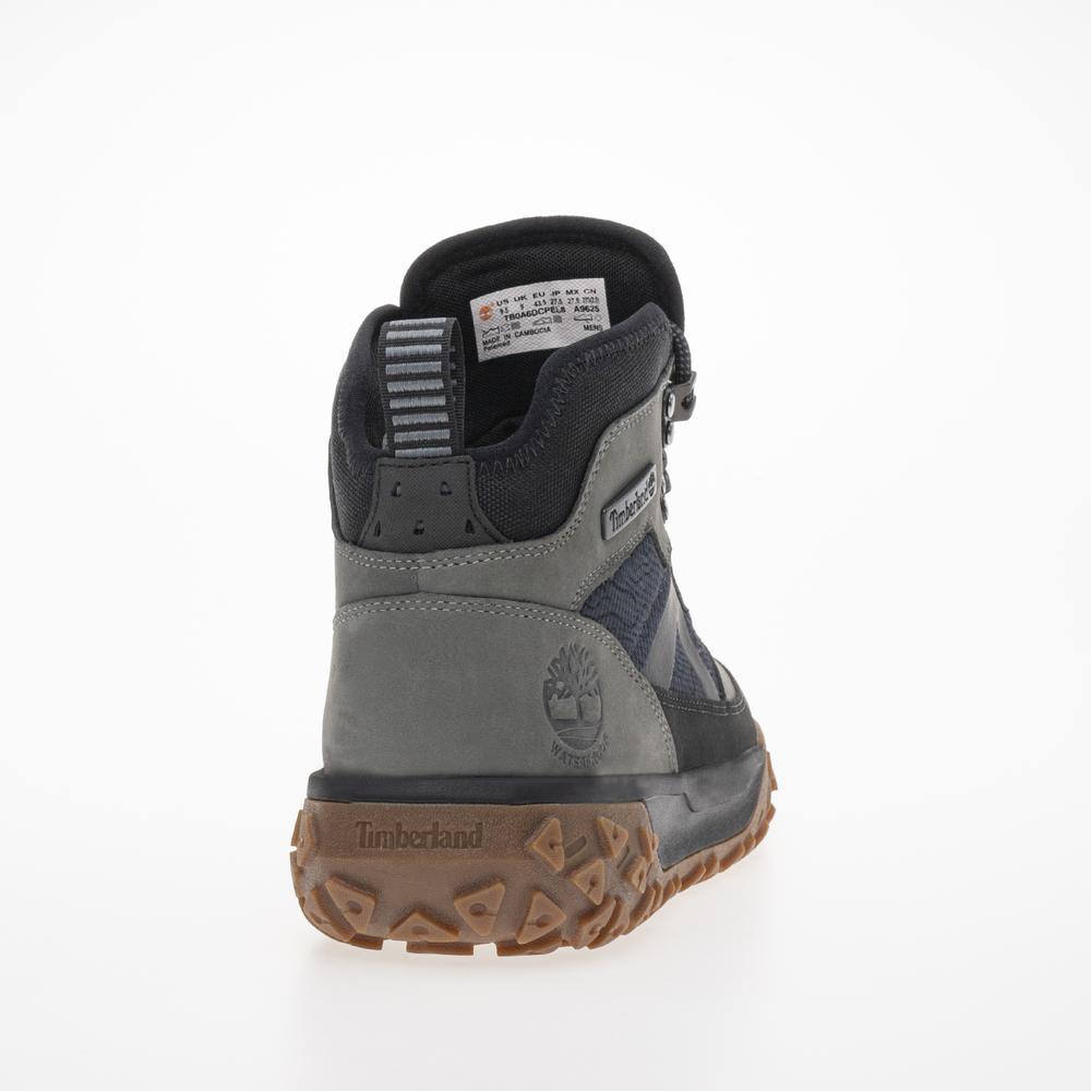 Topánky Timberland Greenstride Motion 6 Mid LC Waterproof HK A6DCPEL81 - zelené